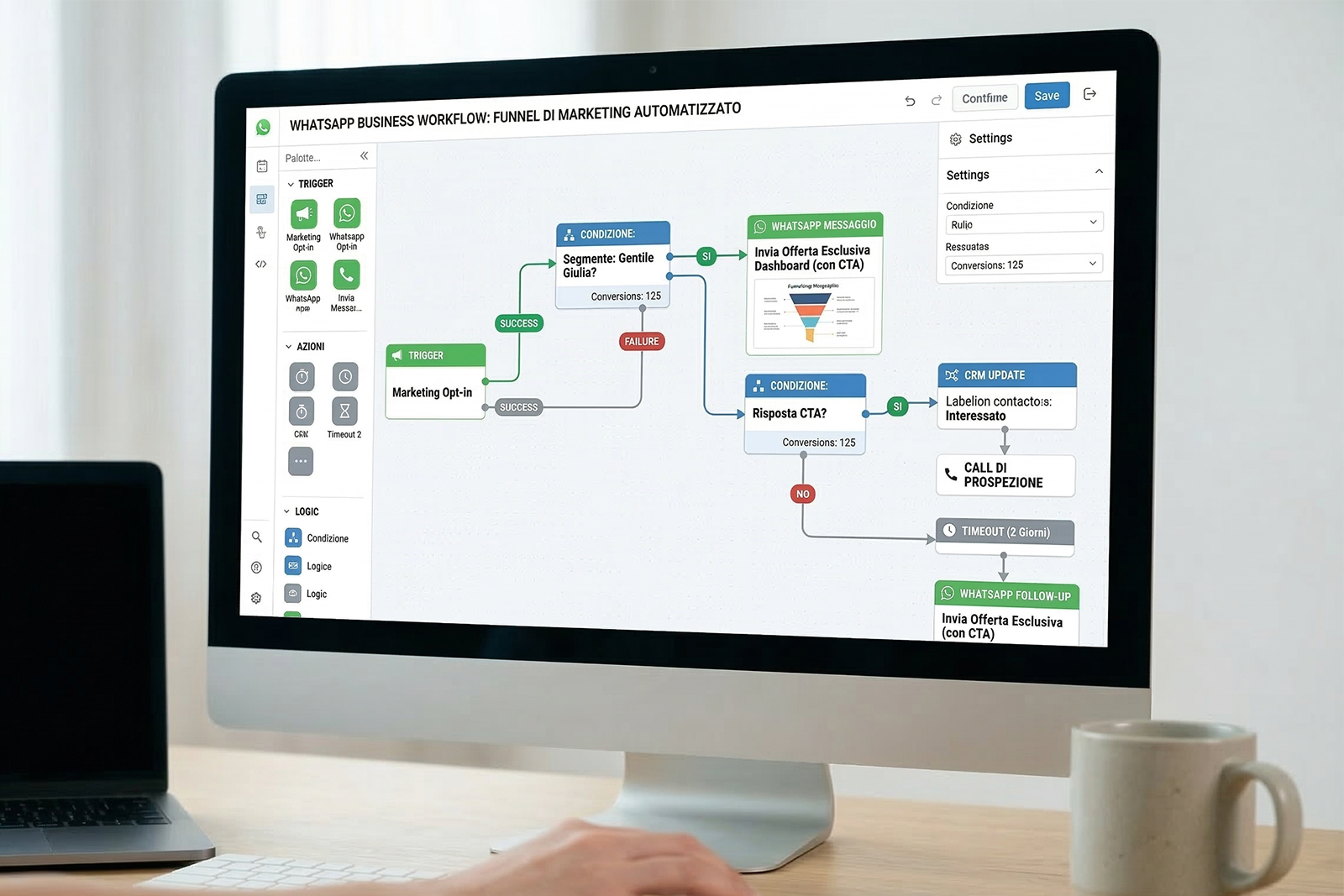 Workflow automazioni